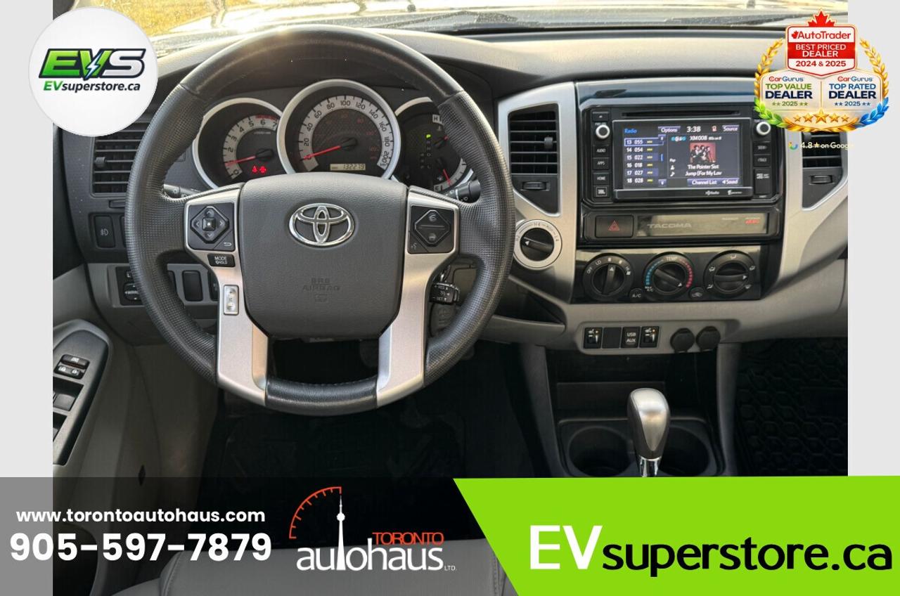 2015 Toyota Tacoma LIMITED/NO ACCIDENTS/4.0L/V6/SERVICE RECORDS Photo