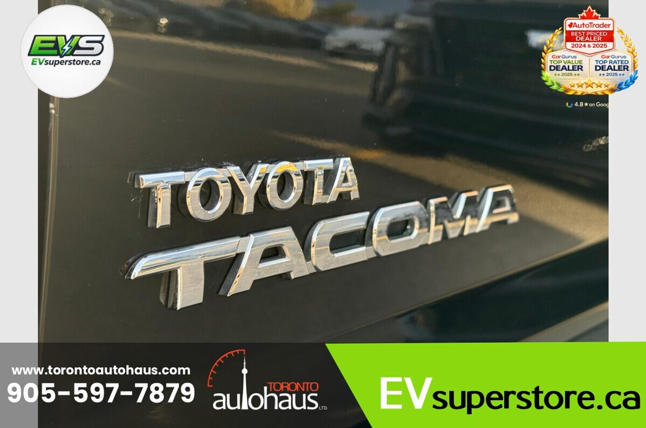 2015 Toyota Tacoma LIMITED/NO ACCIDENTS/4.0L/V6/SERVICE RECORDS Photo