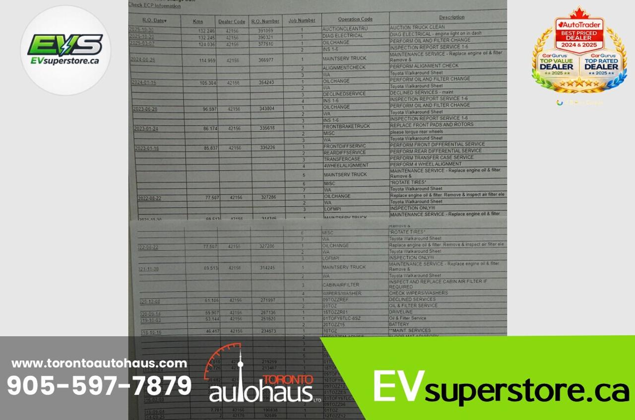 2015 Toyota Tacoma LIMITED/NO ACCIDENTS/4.0L/V6/SERVICE RECORDS Photo