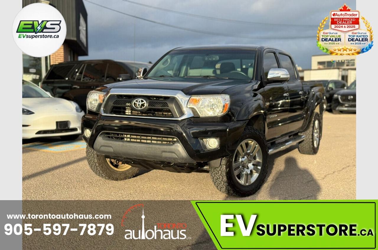 2015 Toyota Tacoma LIMITED/NO ACCIDENTS/4.0L/V6/SERVICE RECORDS Photo0
