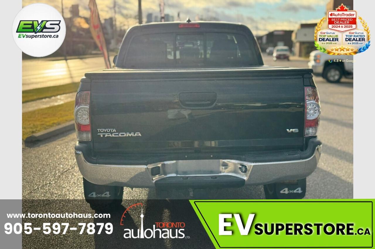 2015 Toyota Tacoma LIMITED/NO ACCIDENTS/4.0L/V6/SERVICE RECORDS Photo