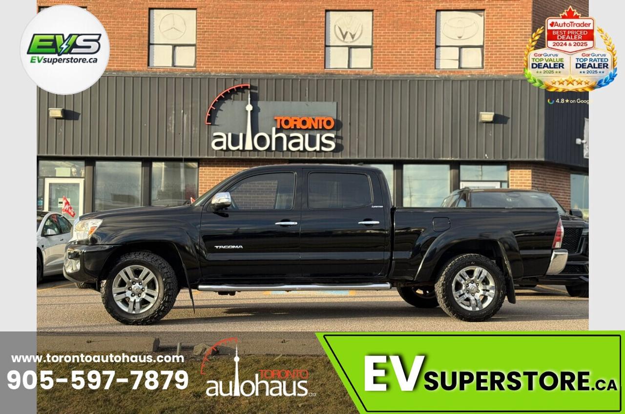 2015 Toyota Tacoma LIMITED/NO ACCIDENTS/4.0L/V6/SERVICE RECORDS Photo