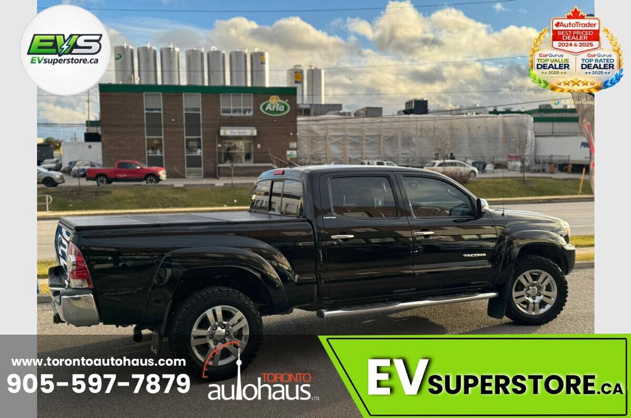 2015 Toyota Tacoma LIMITED/NO ACCIDENTS/4.0L/V6/SERVICE RECORDS Photo