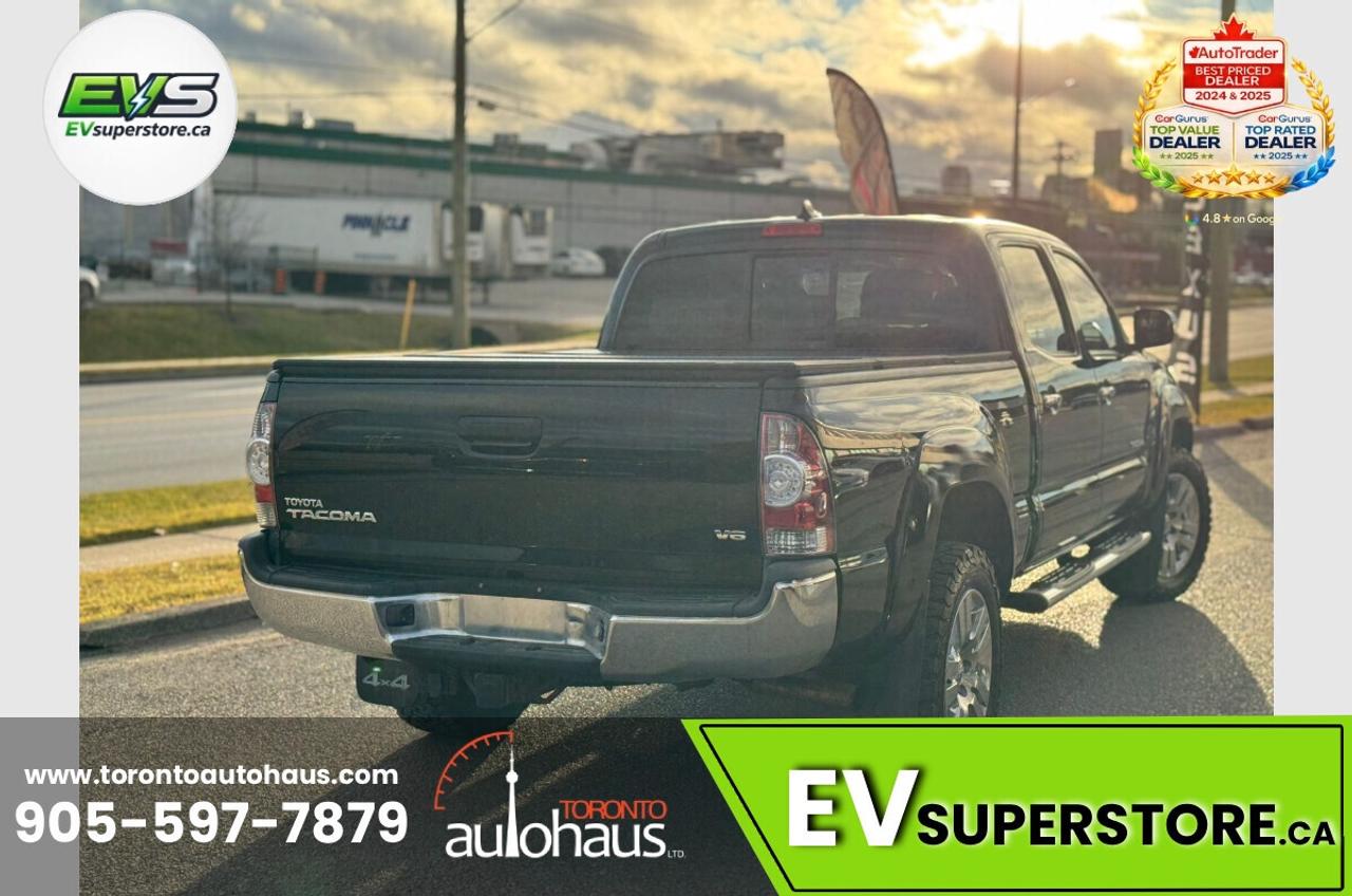 2015 Toyota Tacoma LIMITED/NO ACCIDENTS/4.0L/V6/SERVICE RECORDS Photo