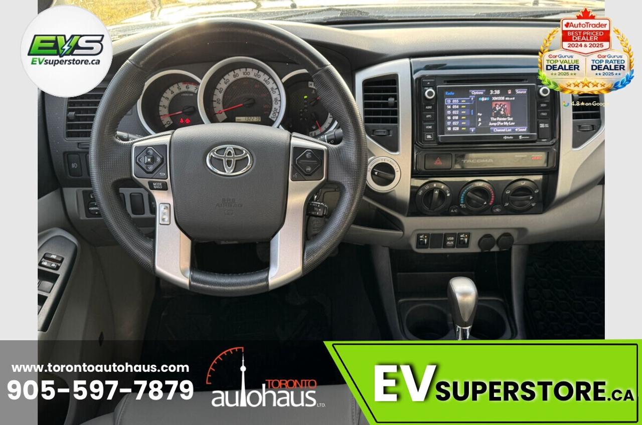 2015 Toyota Tacoma LIMITED/NO ACCIDENTS/4.0L/V6/SERVICE RECORDS Photo