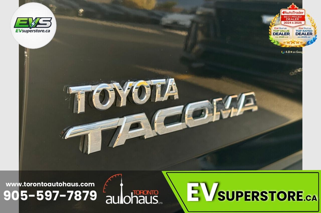2015 Toyota Tacoma LIMITED/NO ACCIDENTS/4.0L/V6/SERVICE RECORDS Photo