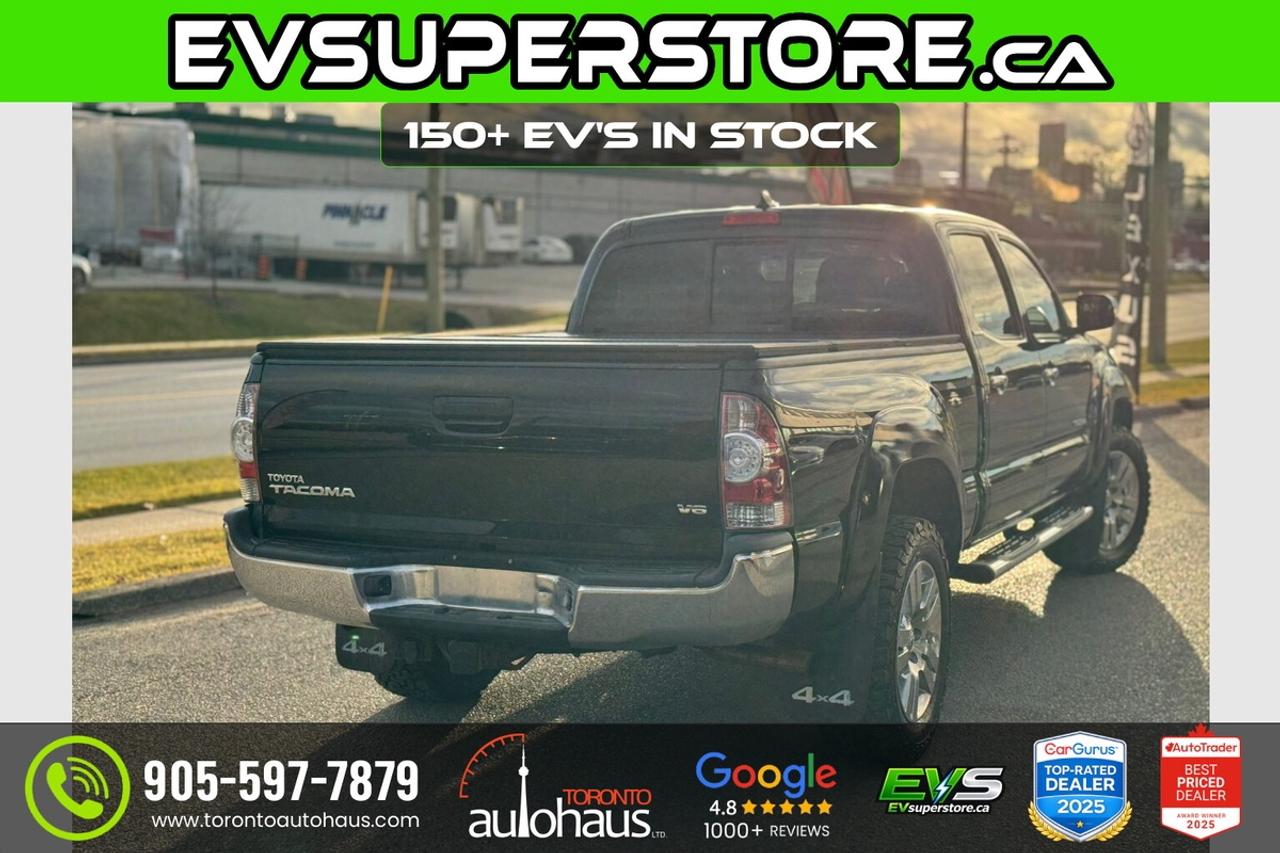 2015 Toyota Tacoma LIMITED/NO ACCIDENTS/4.0L/V6/SERVICE RECORDS Photo4