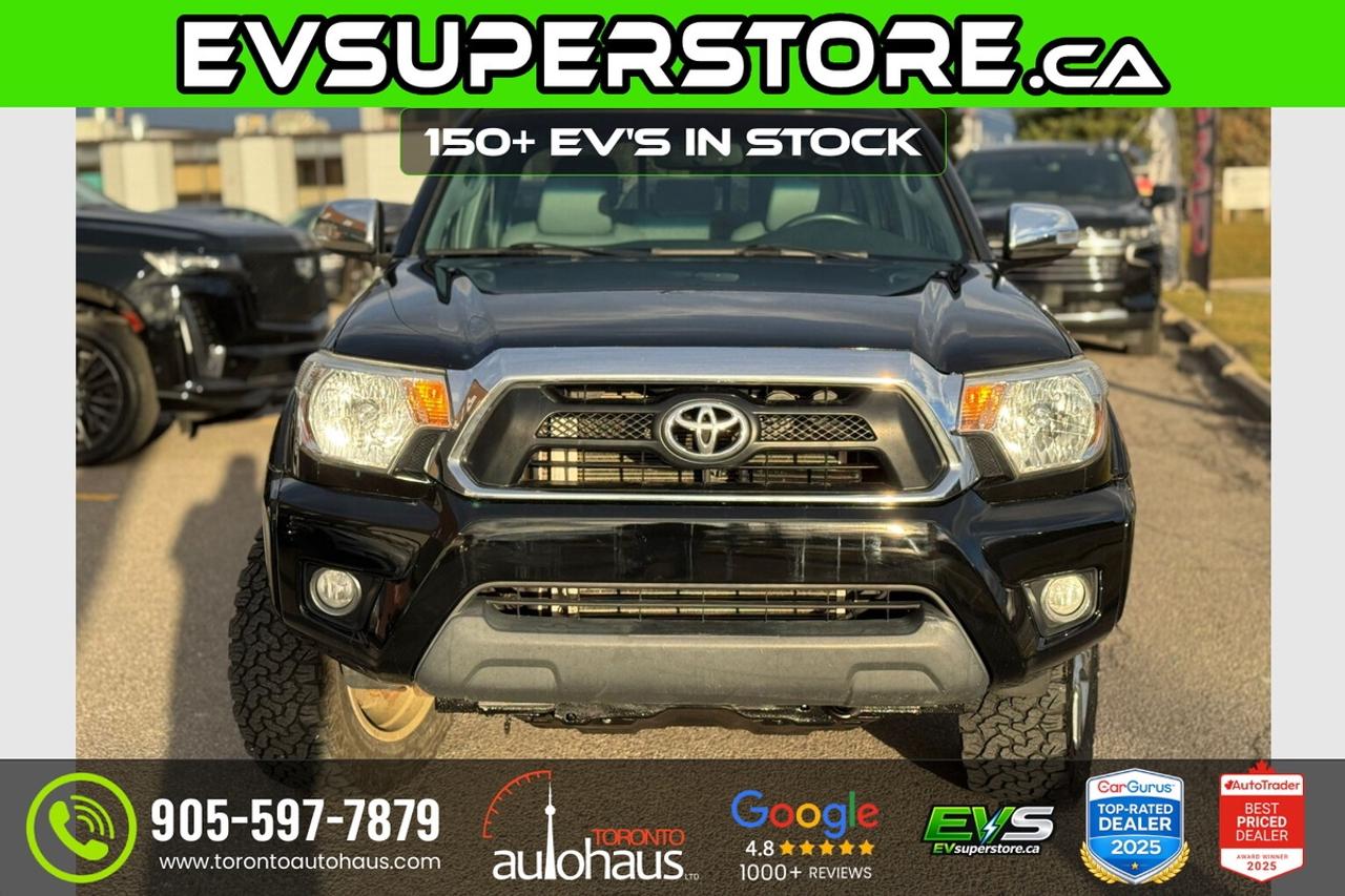 2015 Toyota Tacoma LIMITED/NO ACCIDENTS/4.0L/V6/SERVICE RECORDS Photo