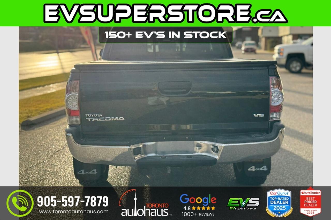 2015 Toyota Tacoma LIMITED/NO ACCIDENTS/4.0L/V6/SERVICE RECORDS Photo