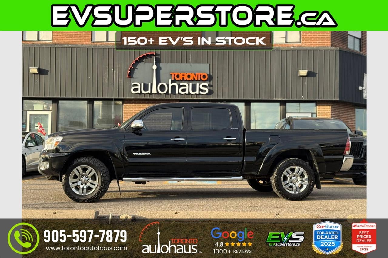 2015 Toyota Tacoma LIMITED/NO ACCIDENTS/4.0L/V6/SERVICE RECORDS Photo