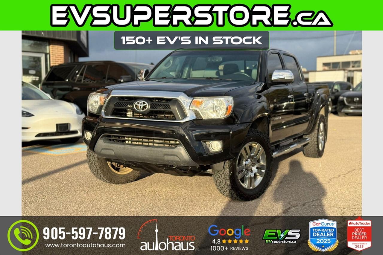2015 Toyota Tacoma LIMITED/NO ACCIDENTS/4.0L/V6/SERVICE RECORDS Photo