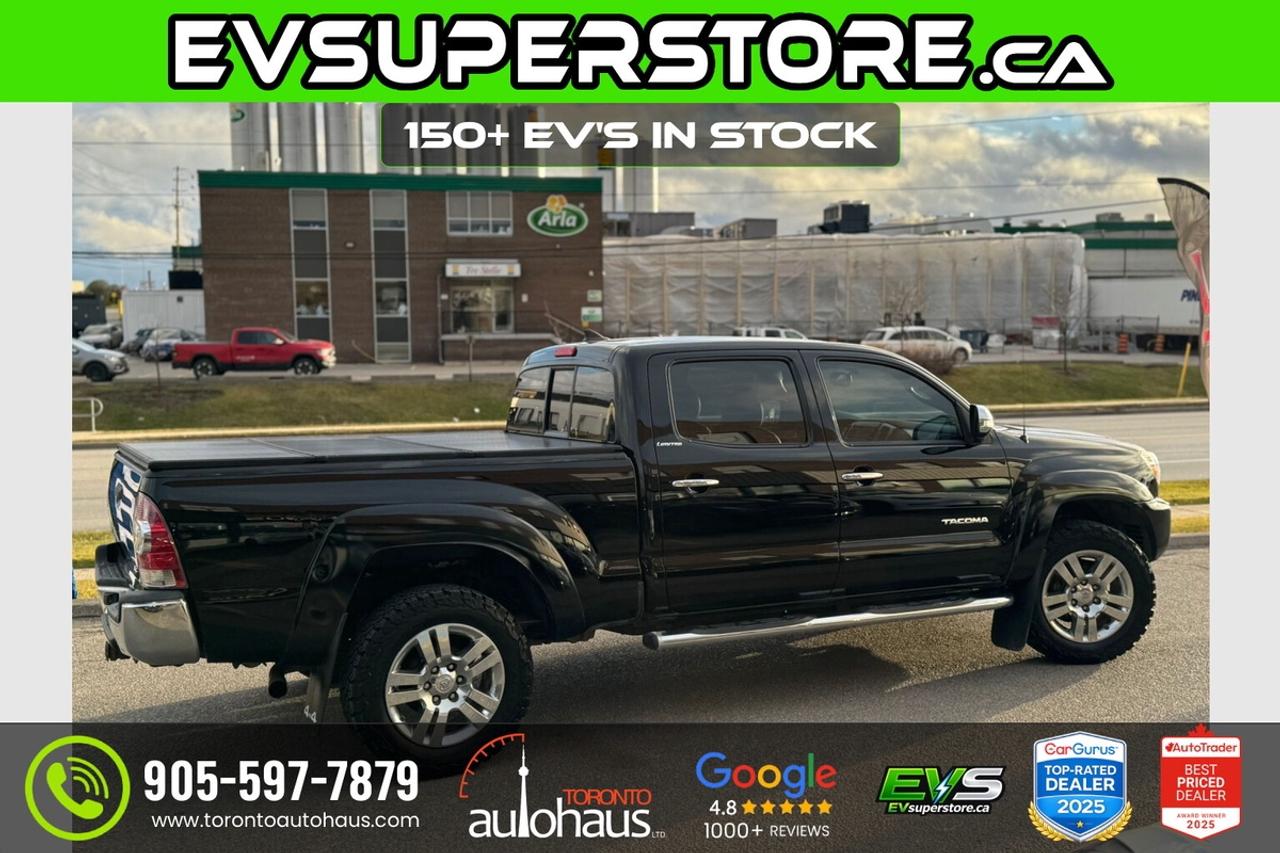 2015 Toyota Tacoma LIMITED/NO ACCIDENTS/4.0L/V6/SERVICE RECORDS Photo