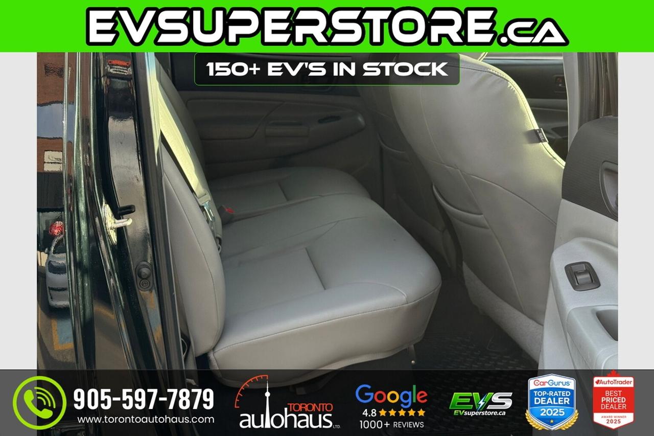 2015 Toyota Tacoma LIMITED/NO ACCIDENTS/4.0L/V6/SERVICE RECORDS Photo