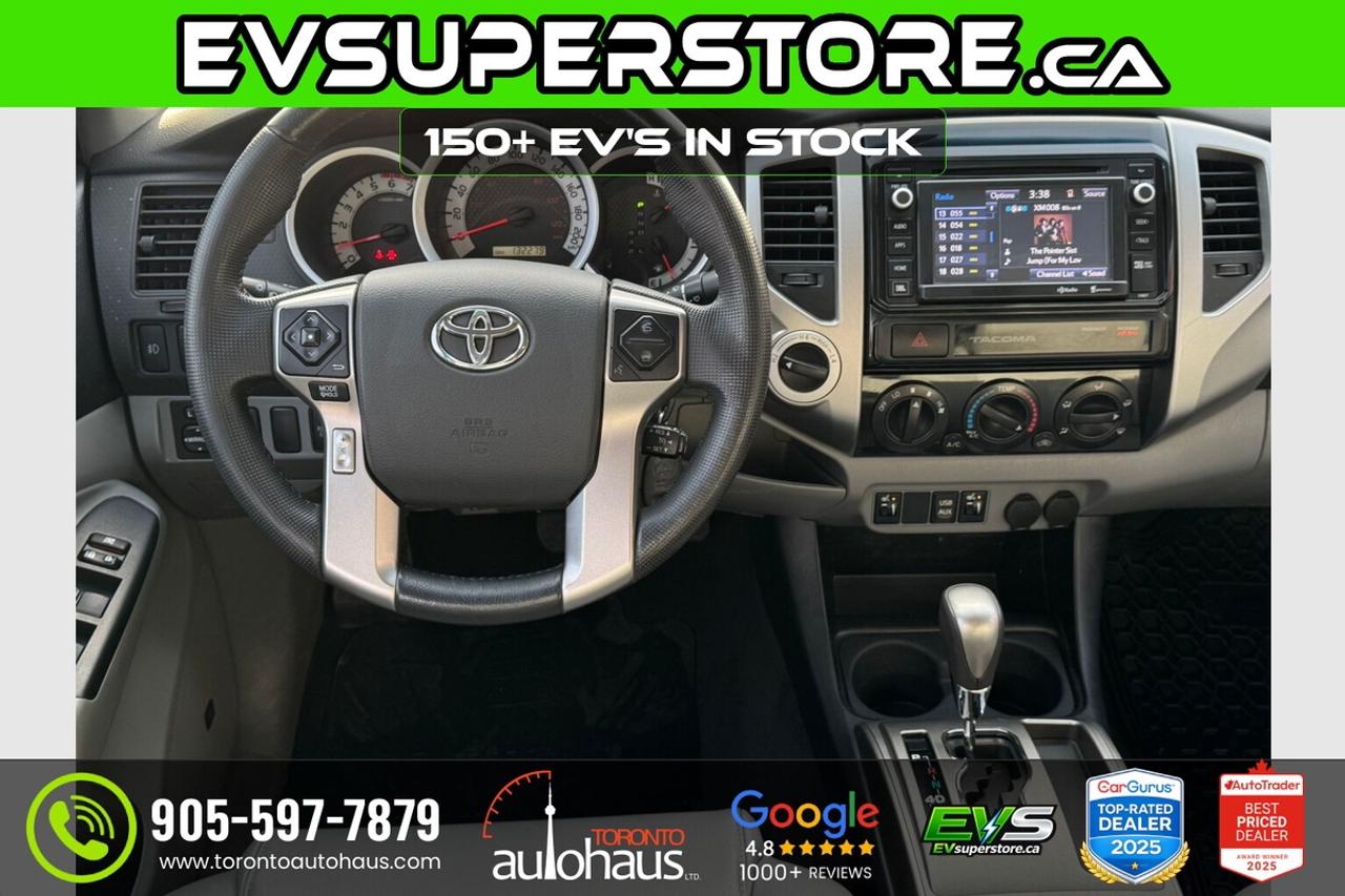 2015 Toyota Tacoma LIMITED/NO ACCIDENTS/4.0L/V6/SERVICE RECORDS Photo