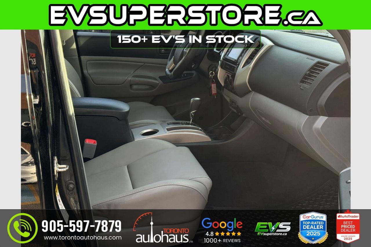 2015 Toyota Tacoma LIMITED/NO ACCIDENTS/4.0L/V6/SERVICE RECORDS Photo