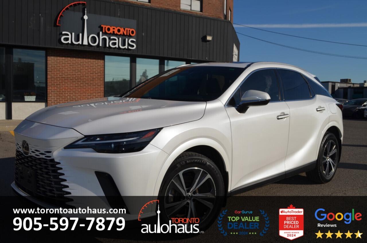 2023 Lexus RX 350H Hybrid I Sunroof I Leather I AWD Photo0