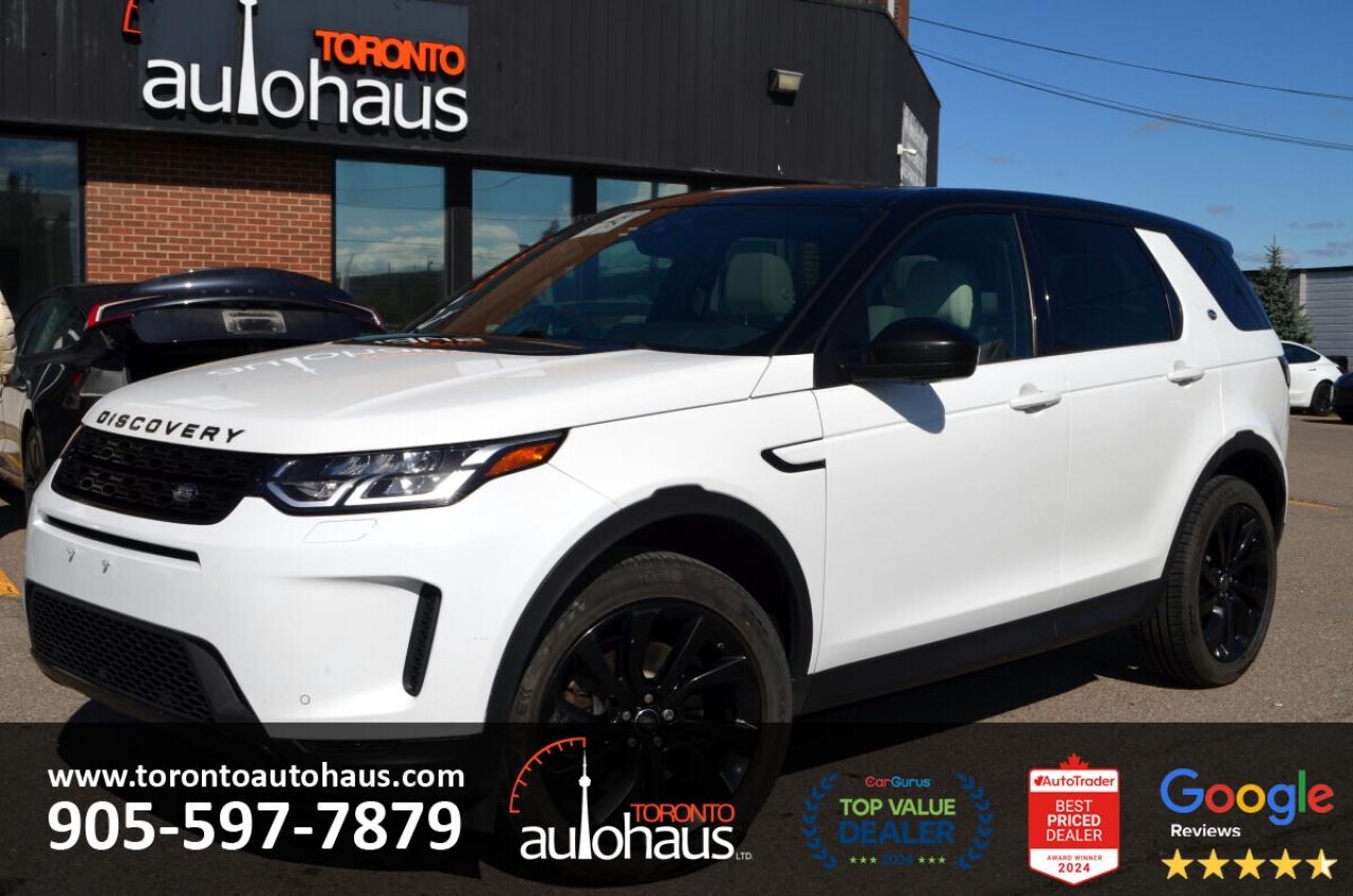 2020 Land Rover Discovery Sport Sport Package I White on White Photo0