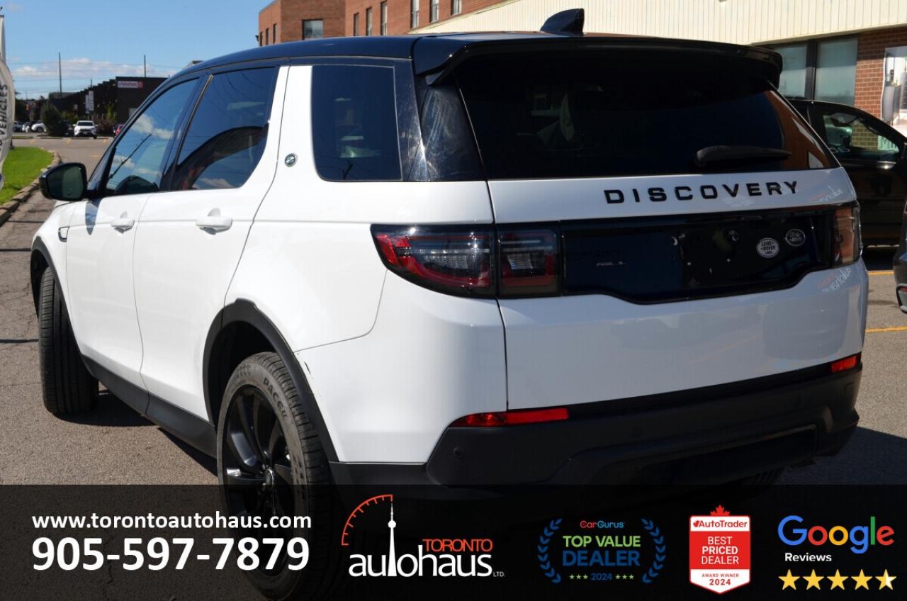 2020 Land Rover Discovery Sport Sport Package I White on White Photo3