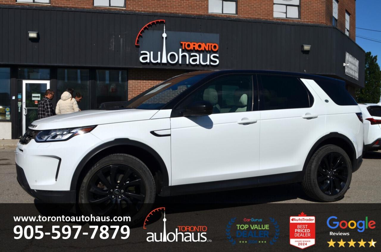2020 Land Rover Discovery Sport Sport Package I White on White Photo