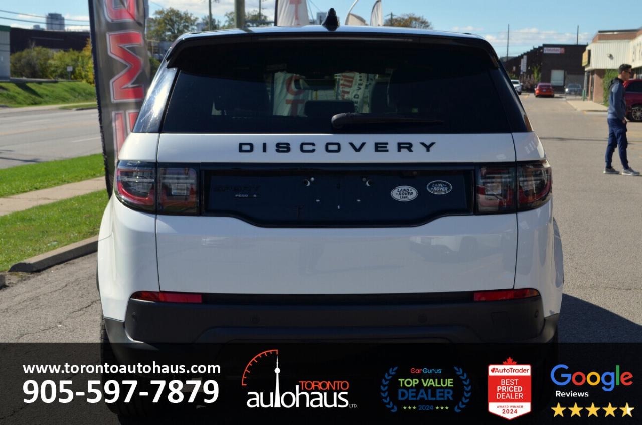 2020 Land Rover Discovery Sport Sport Package I White on White Photo4