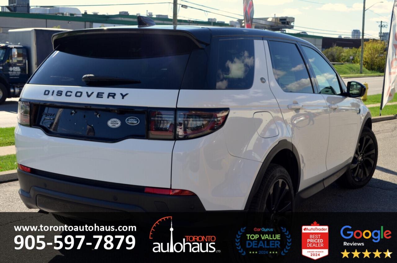 2020 Land Rover Discovery Sport Sport Package I White on White Photo