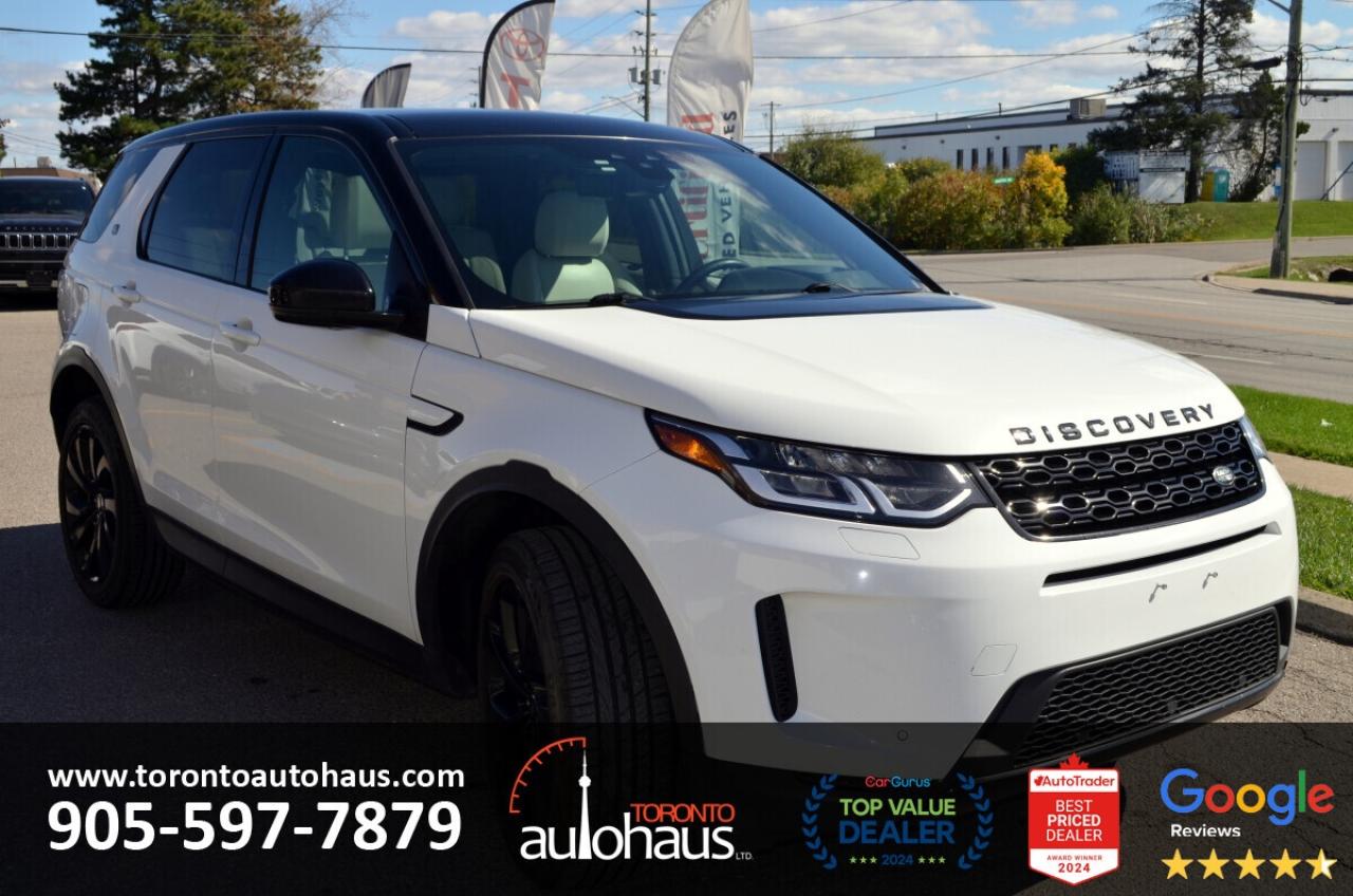 2020 Land Rover Discovery Sport Sport Package I White on White Photo