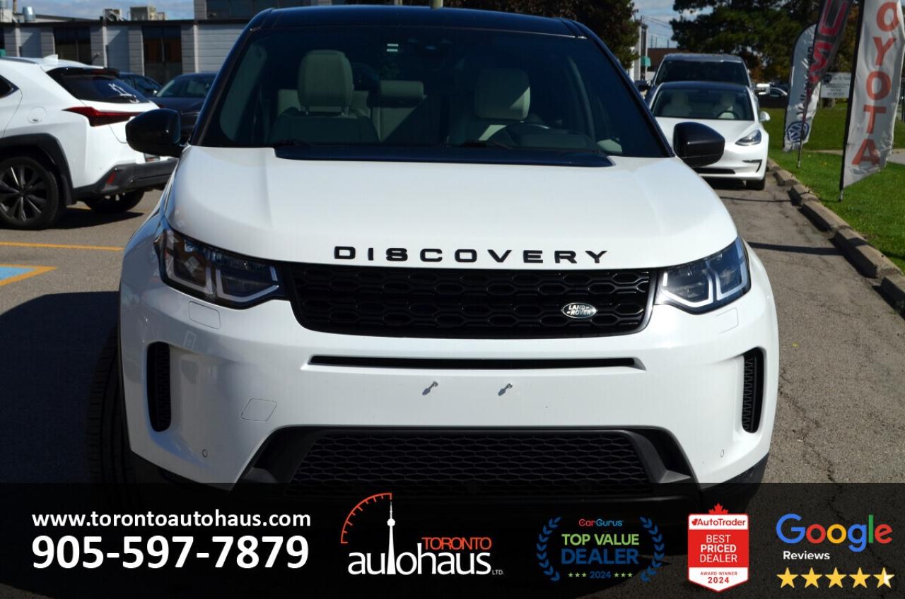 2020 Land Rover Discovery Sport Sport Package I White on White Photo