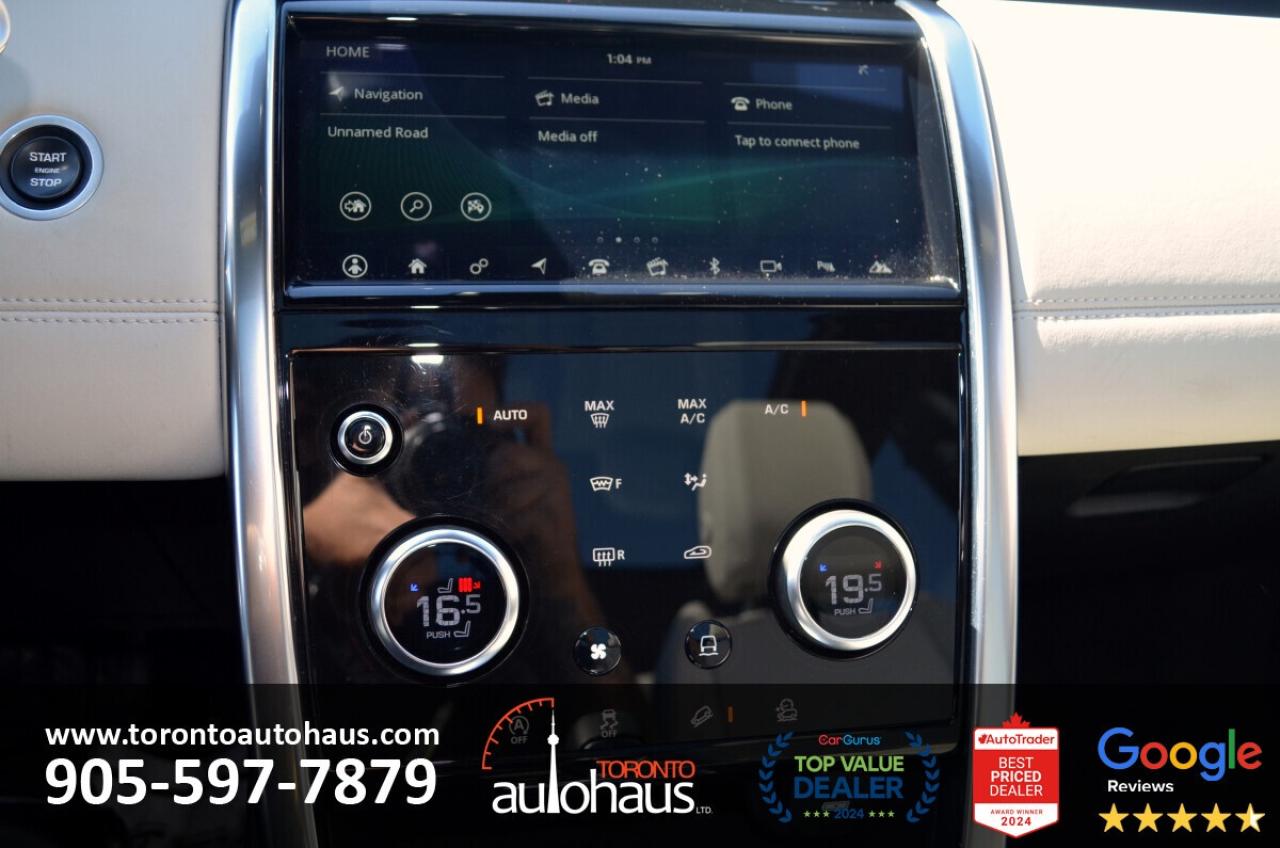 2020 Land Rover Discovery Sport Sport Package I White on White Photo