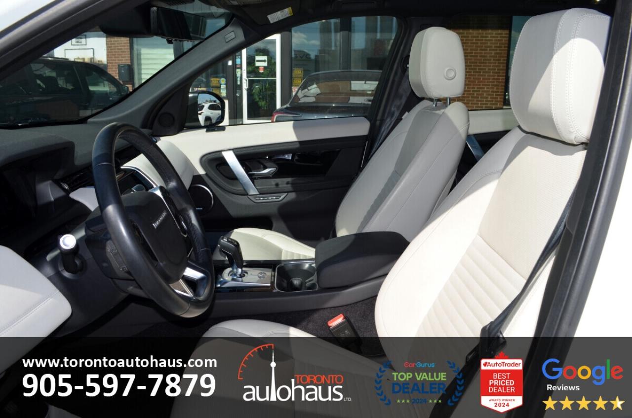 2020 Land Rover Discovery Sport Sport Package I White on White Photo