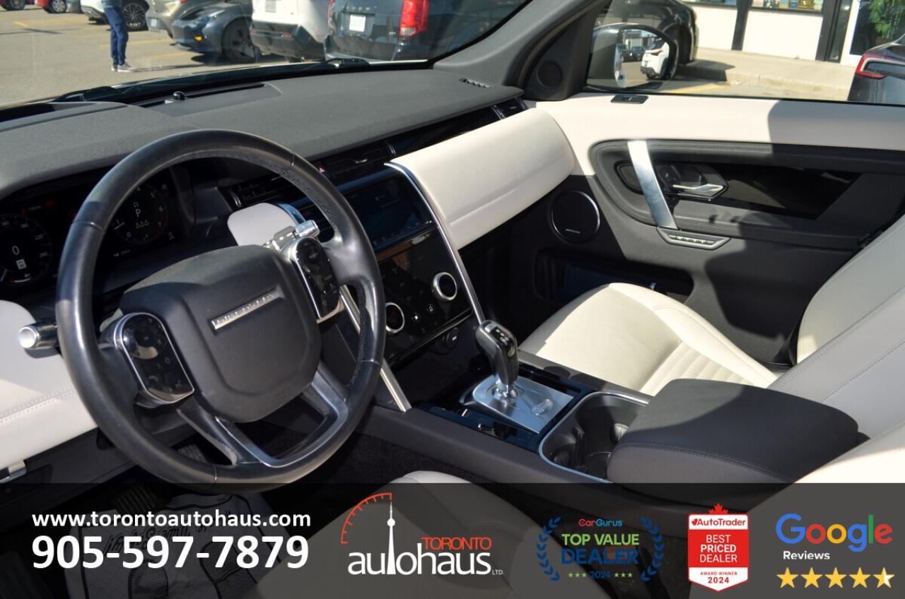 2020 Land Rover Discovery Sport Sport Package I White on White Photo