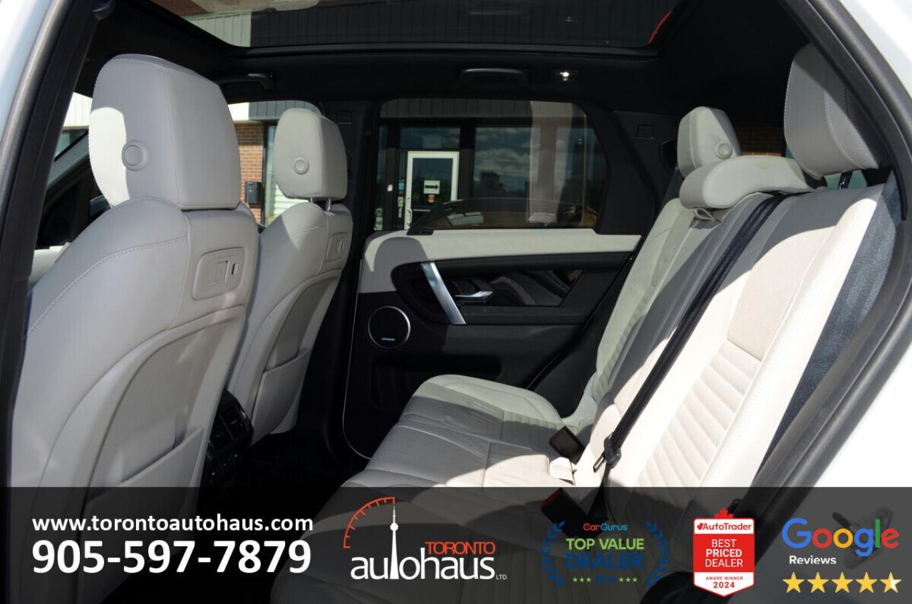 2020 Land Rover Discovery Sport Sport Package I White on White Photo