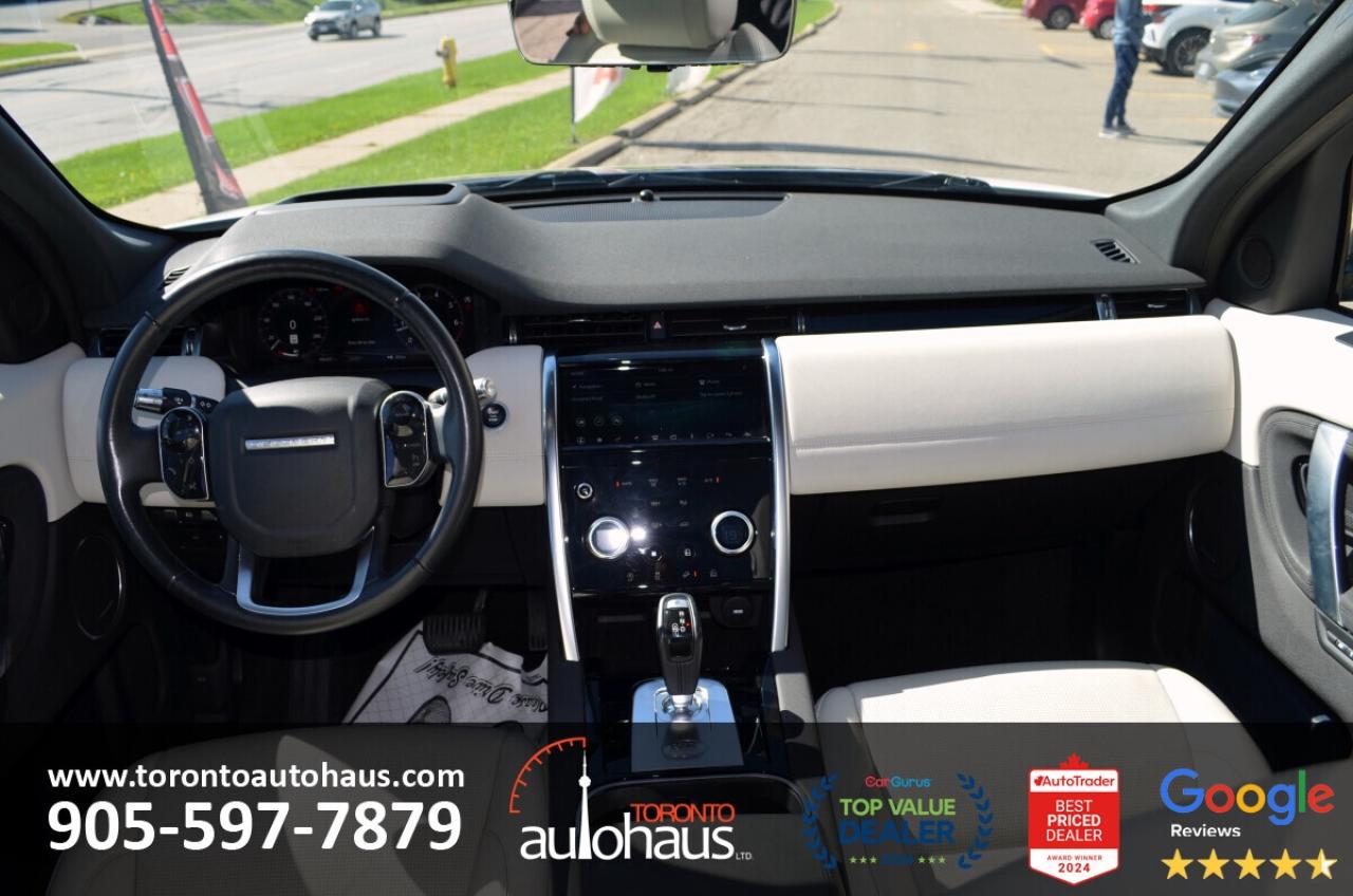 2020 Land Rover Discovery Sport Sport Package I White on White Photo