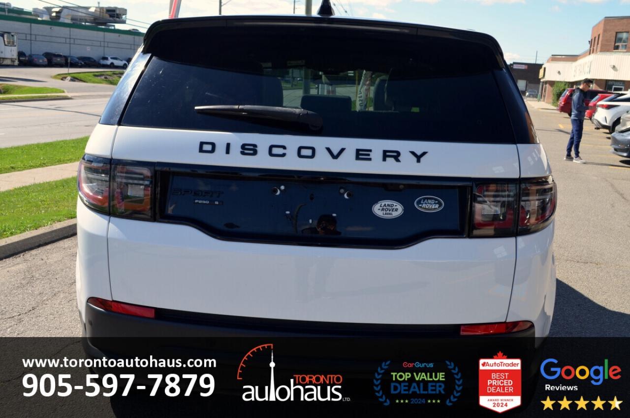 2020 Land Rover Discovery Sport Sport Package I White on White Photo