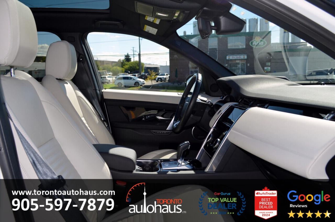 2020 Land Rover Discovery Sport Sport Package I White on White Photo