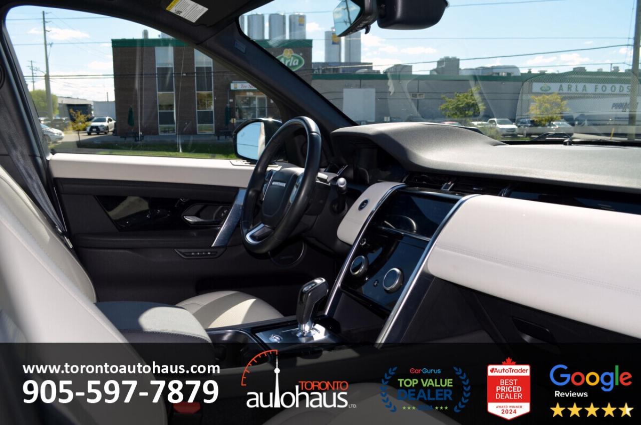 2020 Land Rover Discovery Sport Sport Package I White on White Photo