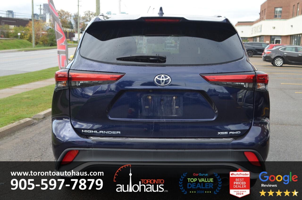 2021 Toyota Highlander XSE I AWD I RED INTERIOR Photo4