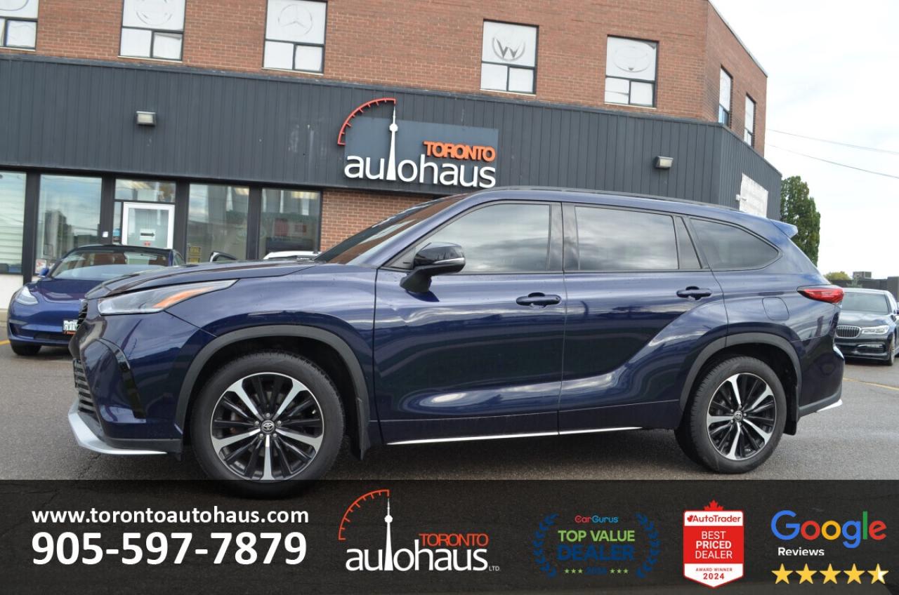 2021 Toyota Highlander XSE I AWD I RED INTERIOR Photo