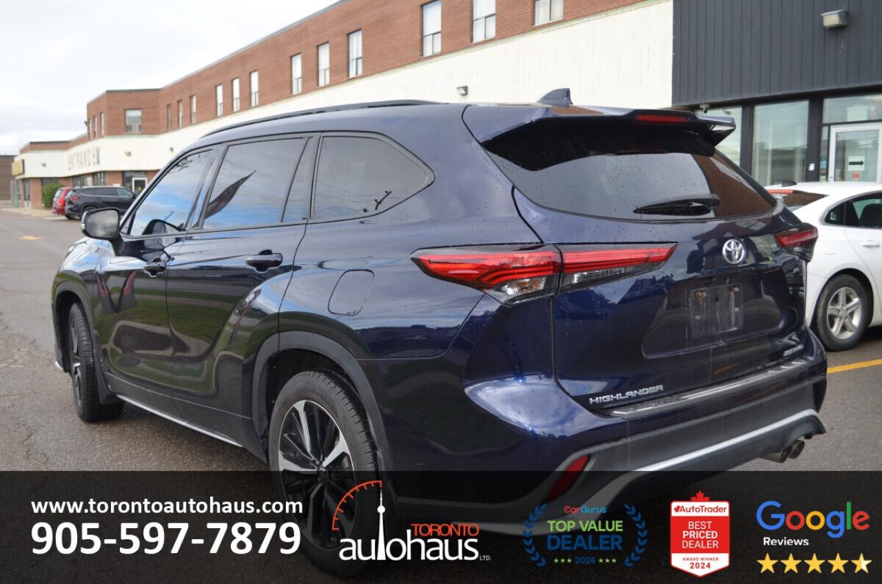 2021 Toyota Highlander XSE I AWD I RED INTERIOR Photo3
