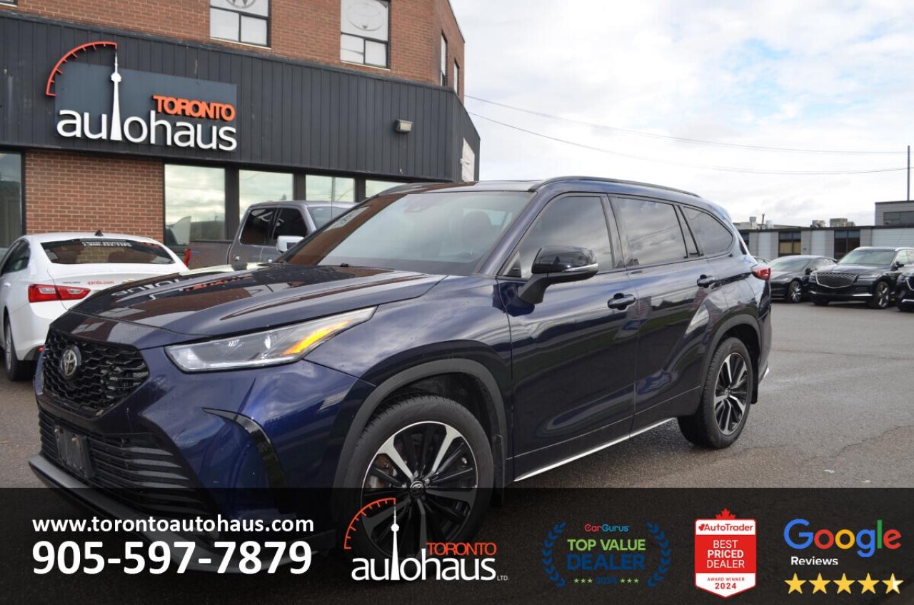 2021 Toyota Highlander XSE I AWD I RED INTERIOR Photo0