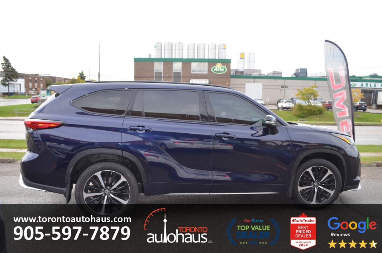 2021 Toyota Highlander XSE I AWD I RED INTERIOR Photo