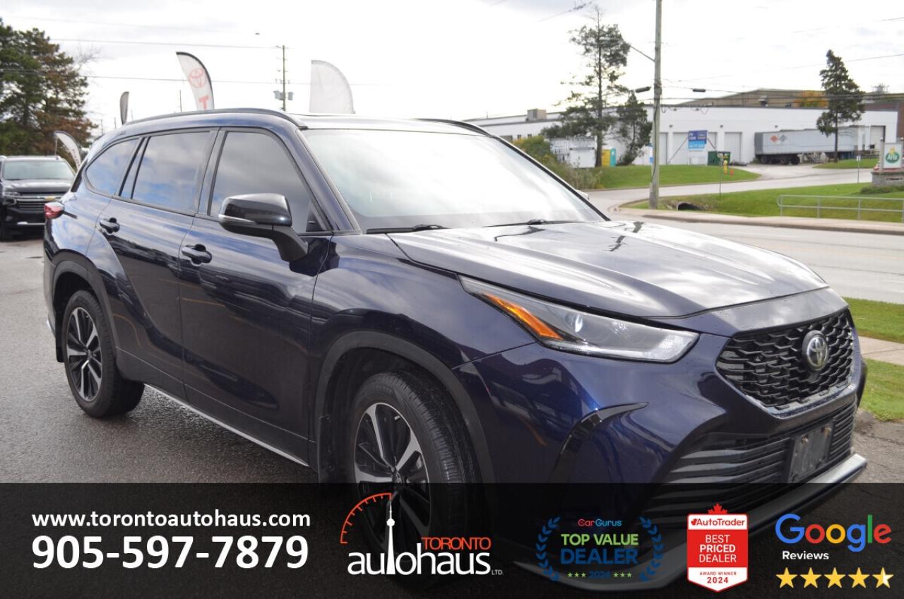 2021 Toyota Highlander XSE I AWD I RED INTERIOR Photo