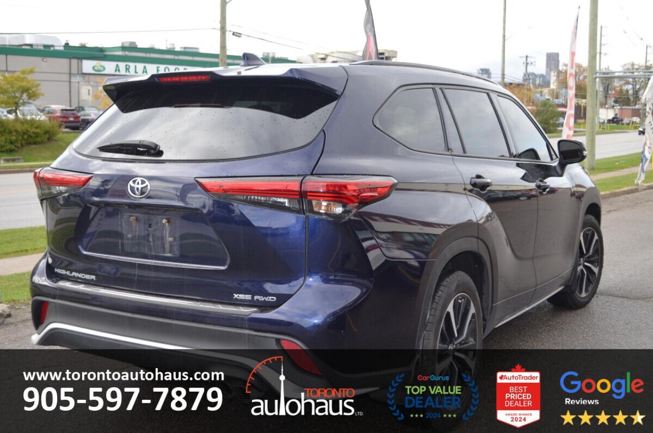 2021 Toyota Highlander XSE I AWD I RED INTERIOR Photo