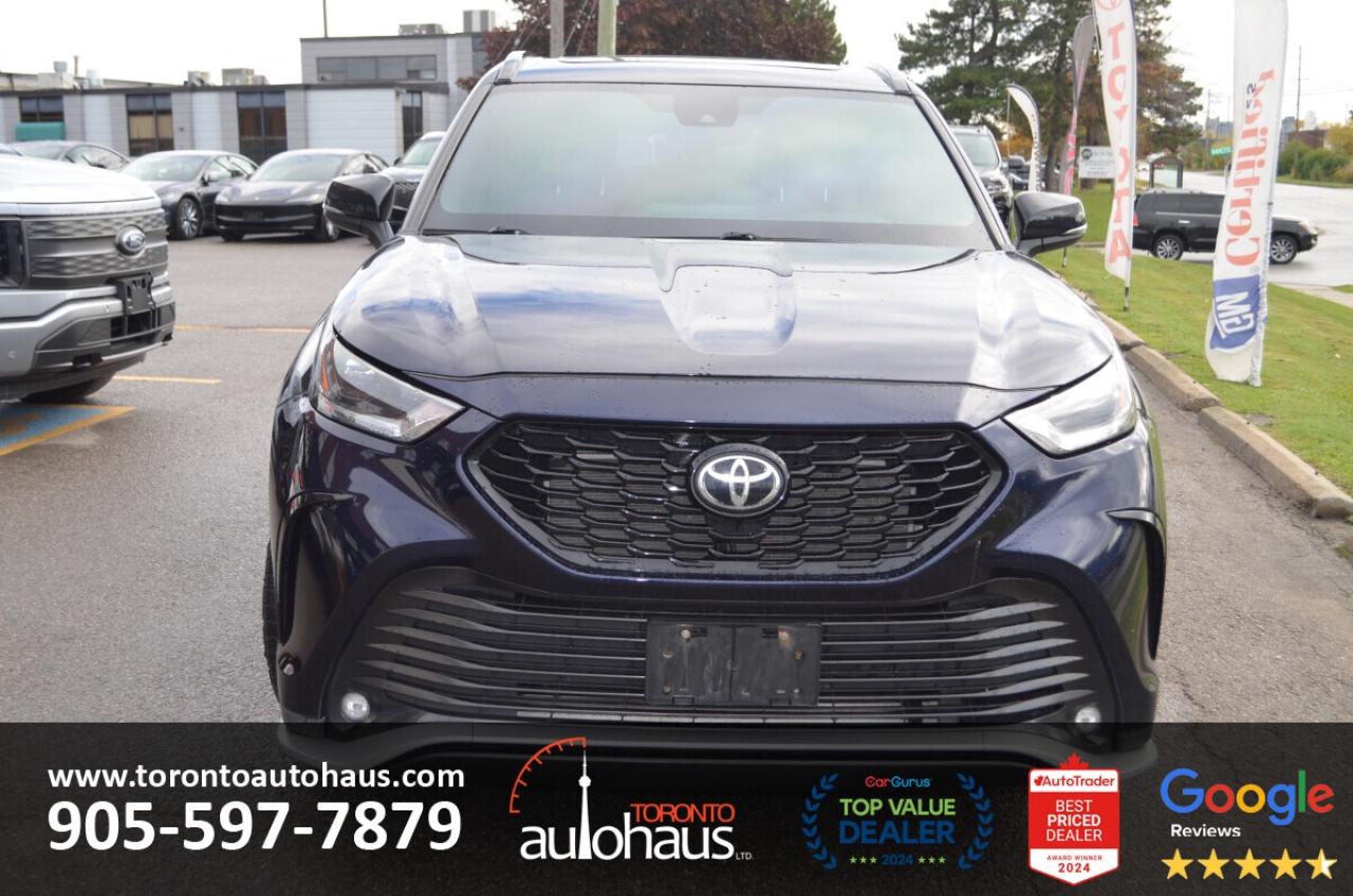 2021 Toyota Highlander XSE I AWD I RED INTERIOR Photo