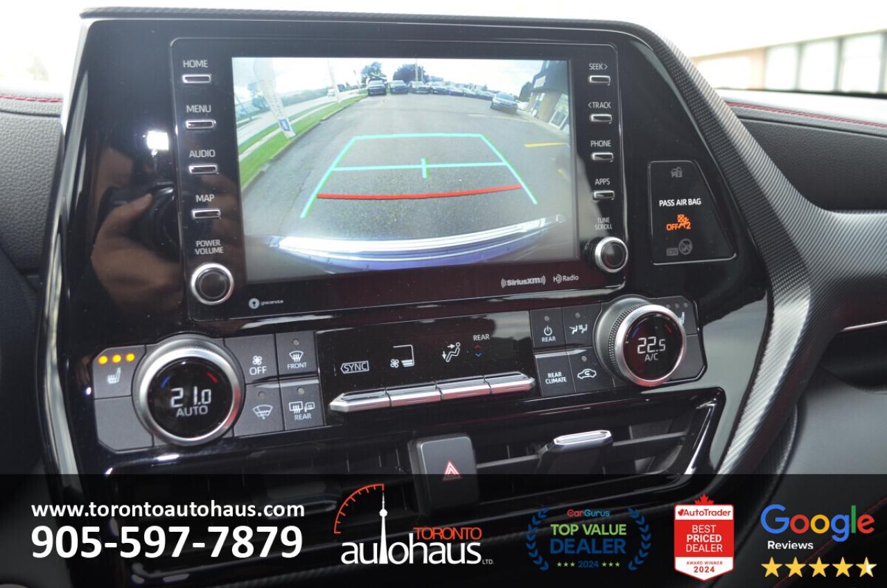 2021 Toyota Highlander XSE I AWD I RED INTERIOR Photo