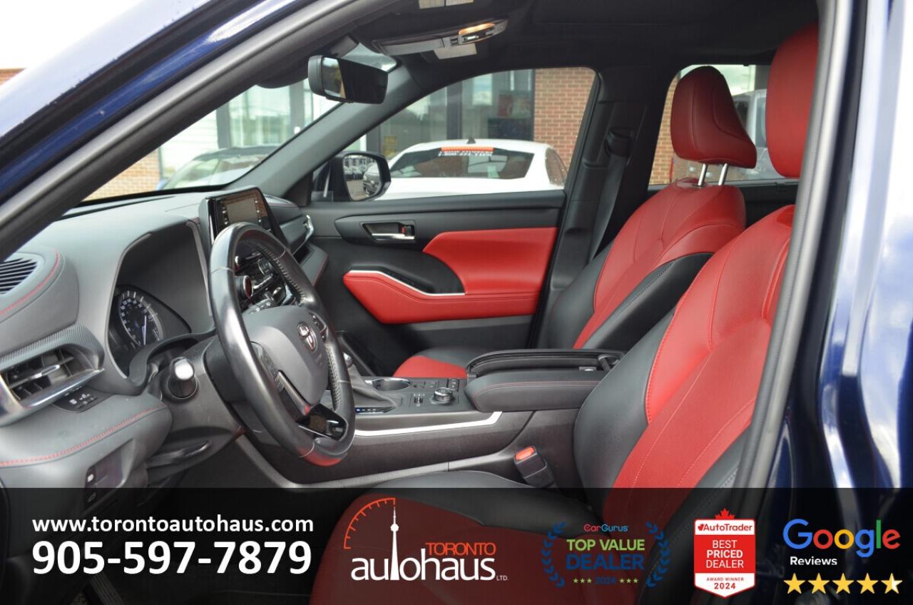 2021 Toyota Highlander XSE I AWD I RED INTERIOR Photo
