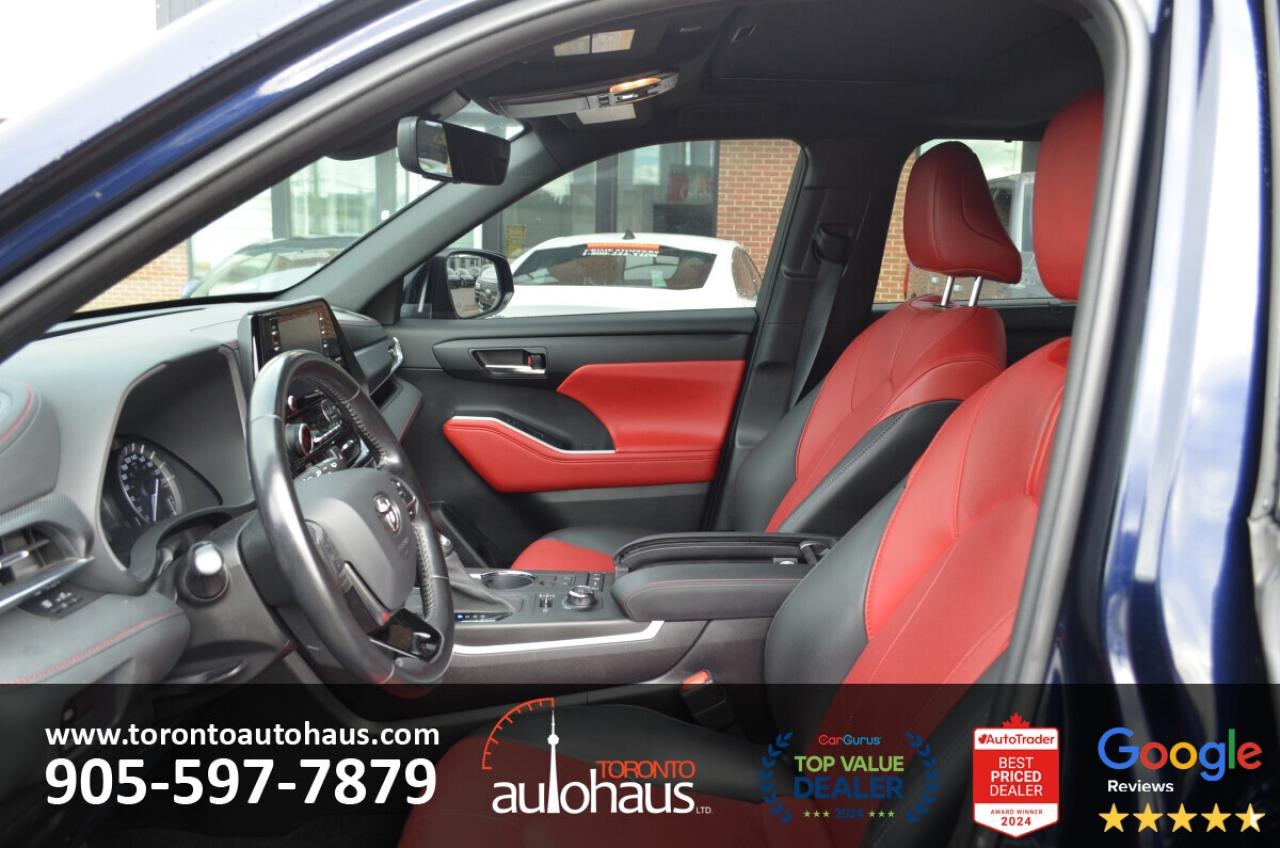 2021 Toyota Highlander XSE I AWD I RED INTERIOR Photo