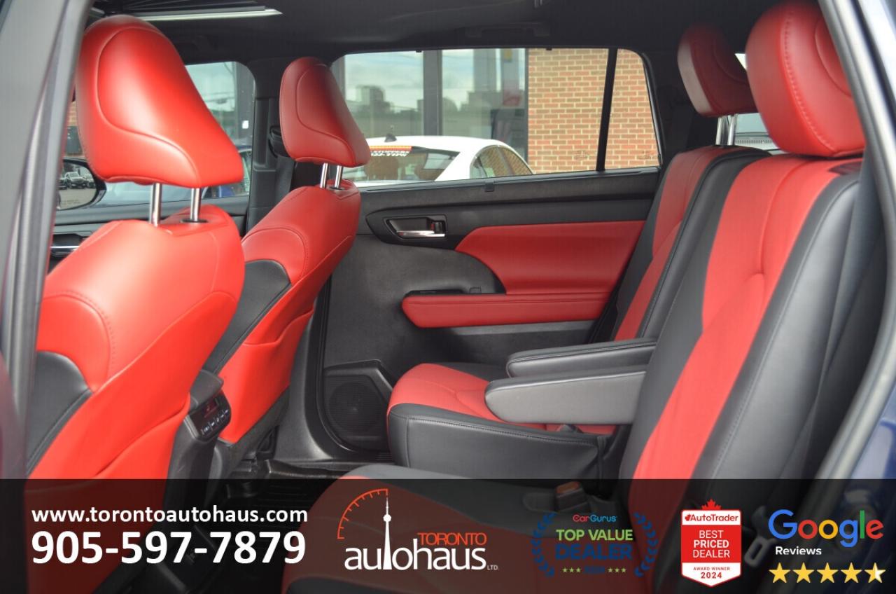 2021 Toyota Highlander XSE I AWD I RED INTERIOR Photo