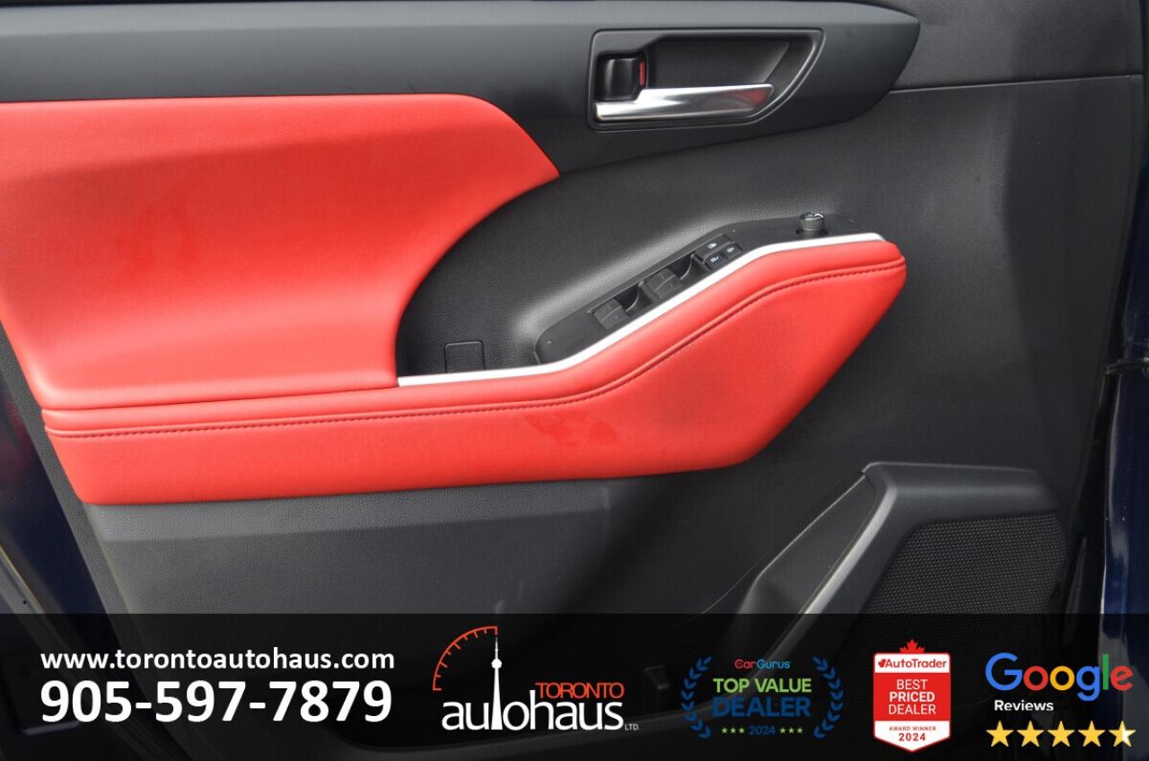 2021 Toyota Highlander XSE I AWD I RED INTERIOR Photo