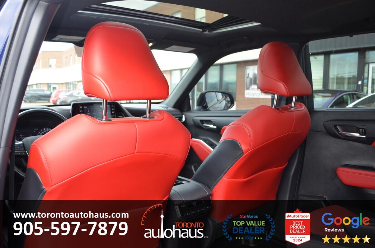 2021 Toyota Highlander XSE I AWD I RED INTERIOR Photo