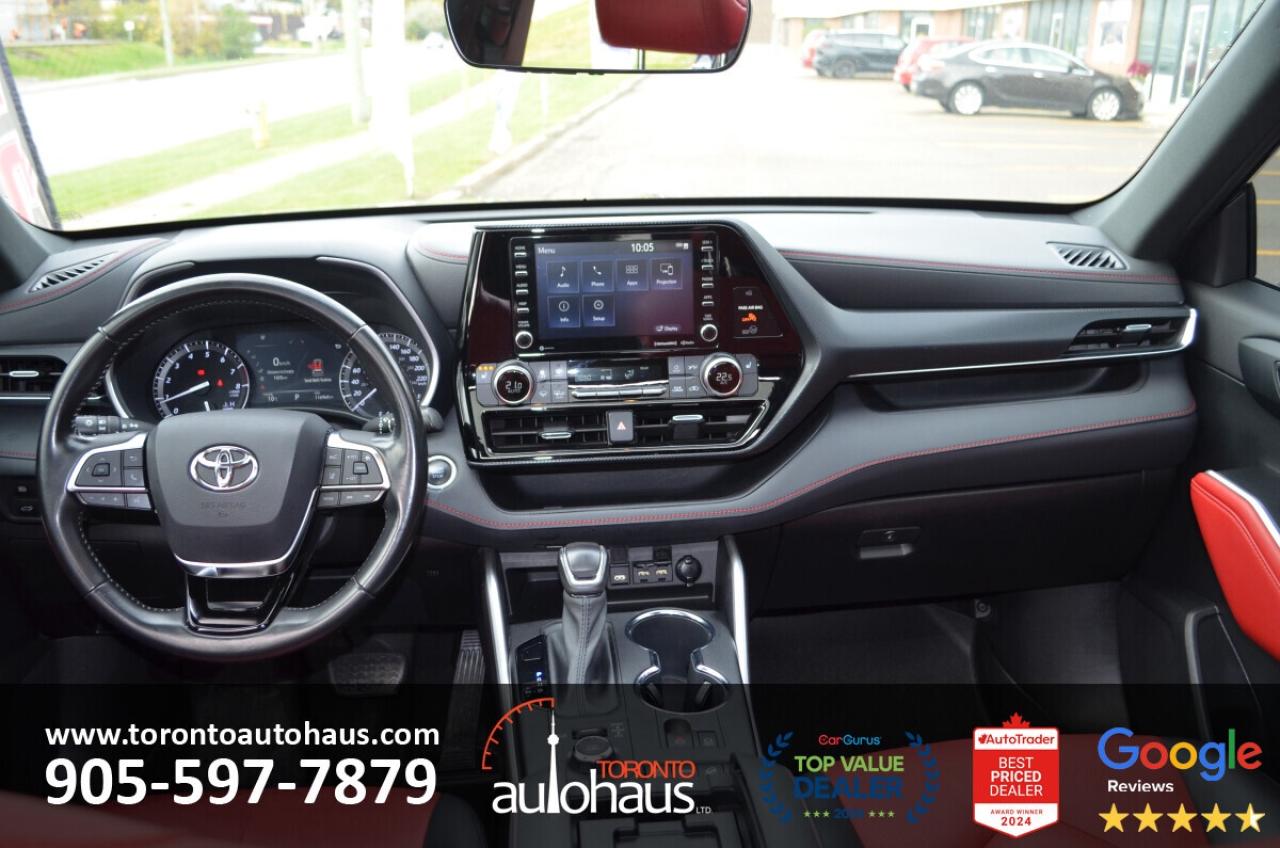 2021 Toyota Highlander XSE I AWD I RED INTERIOR Photo